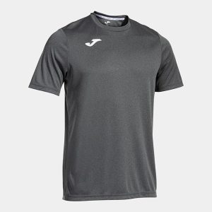 Joma Winner - camiseta técnica de pickleball para hombre negra y blanca