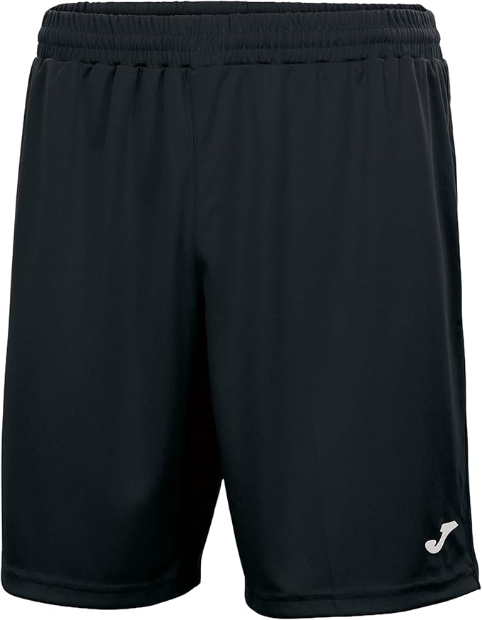 Pantalón corto Joma Nobel hombre negro básico para pickleball