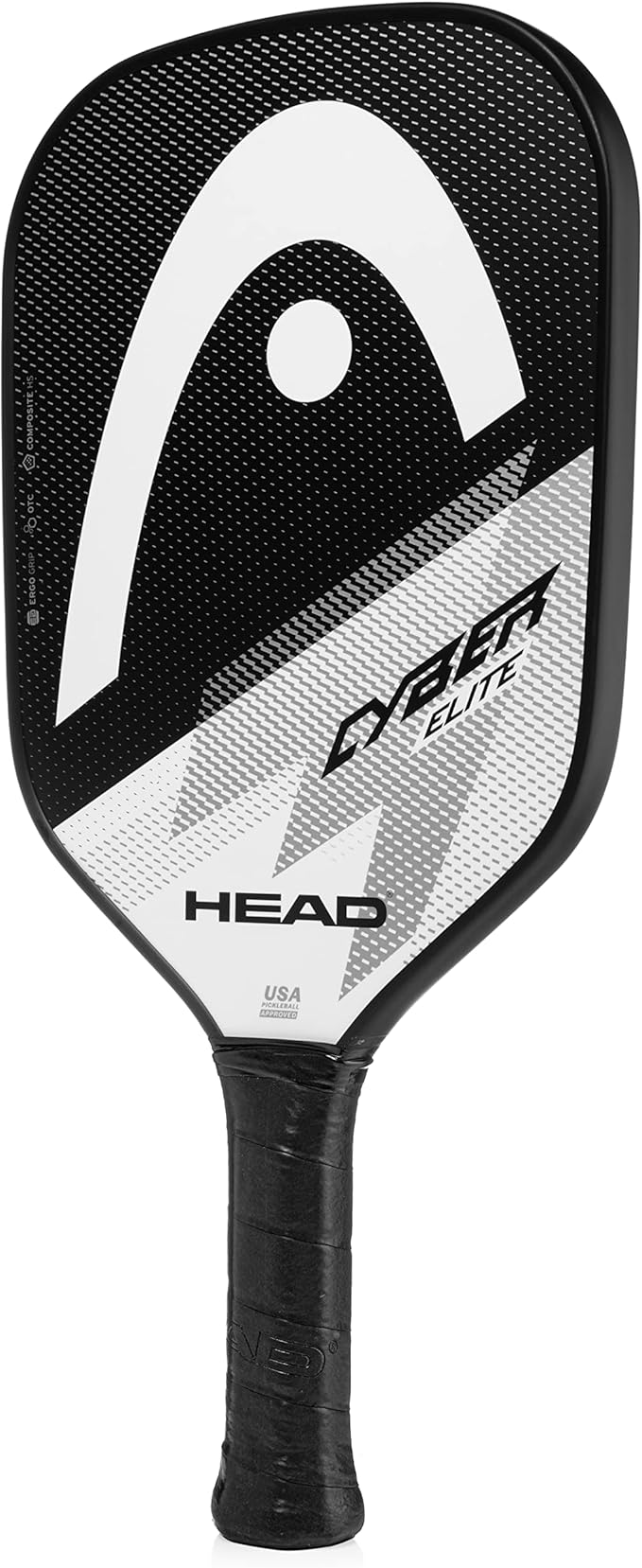 Pala HEAD Extreme Elite verde con superficie de fibra de vidrio