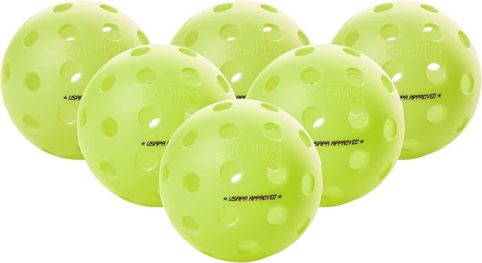 Pelotas Onix Fuse G2 outdoor verde neón