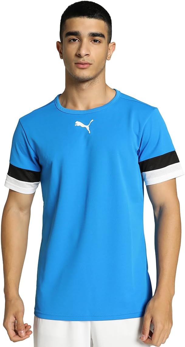 Camiseta técnica PUMA Liga Baselayer compresión hombre azul para pickleball