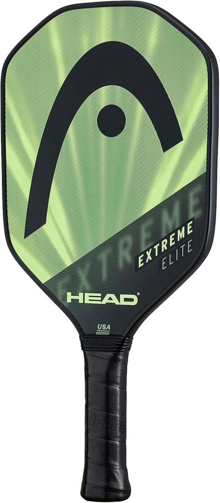 Pala HEAD Extreme Elite verde con superficie de fibra de vidrio