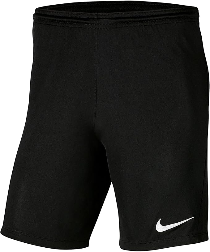 Pantalón corto Nike Dry Park hombre negro Dri-FIT para pickleball