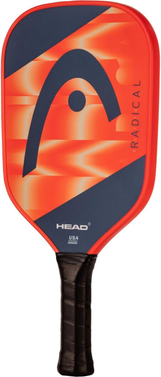 Pala HEAD Radical Elite 2024 roja para principiantes