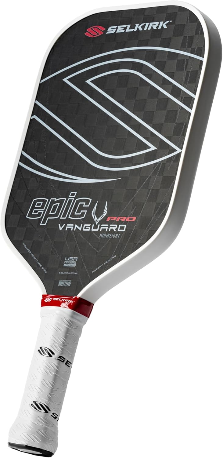 Selkirk Vanguard pala de pickleball gama alta